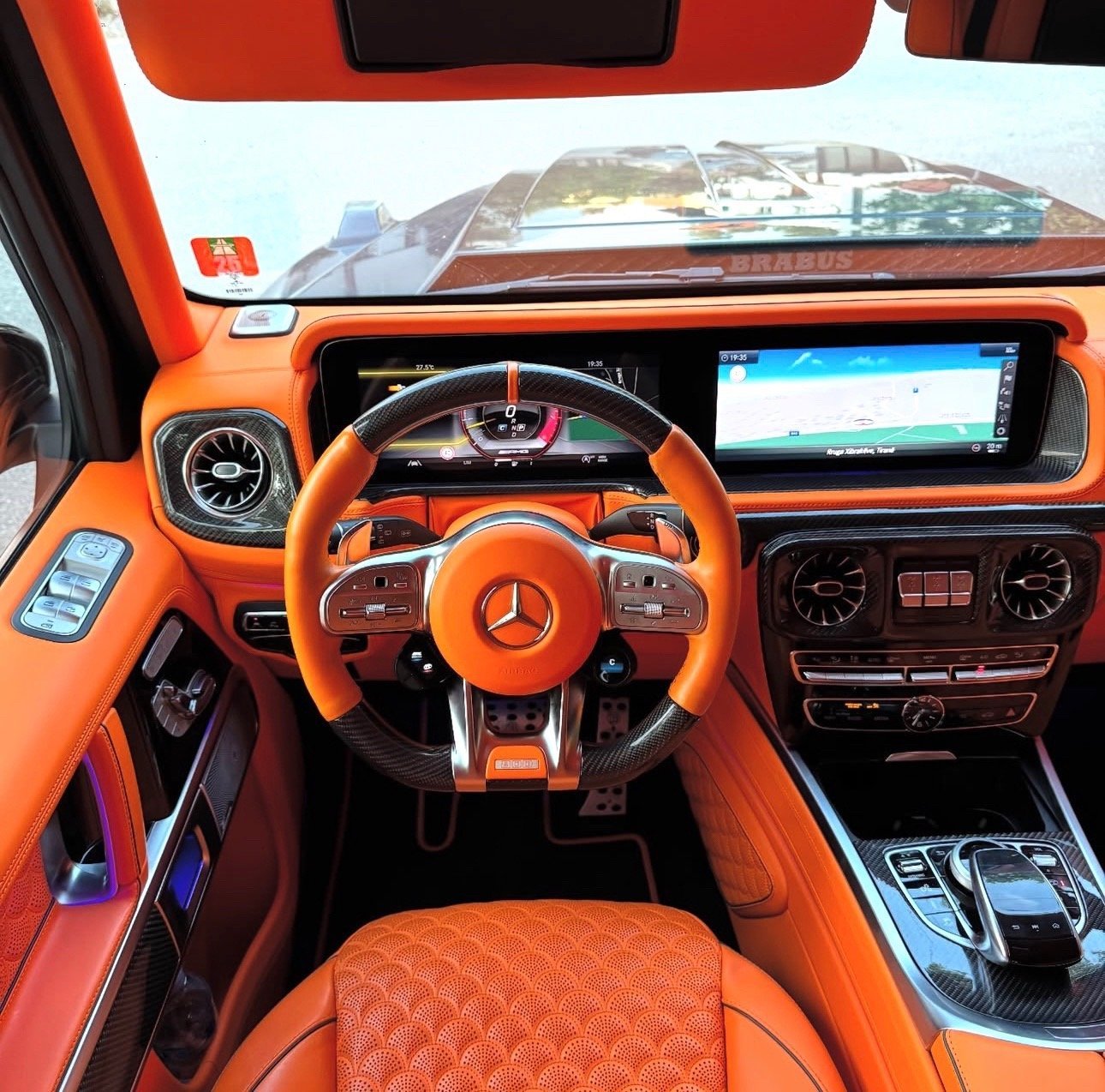 2024 Mercedes Benz G BRABUS 800