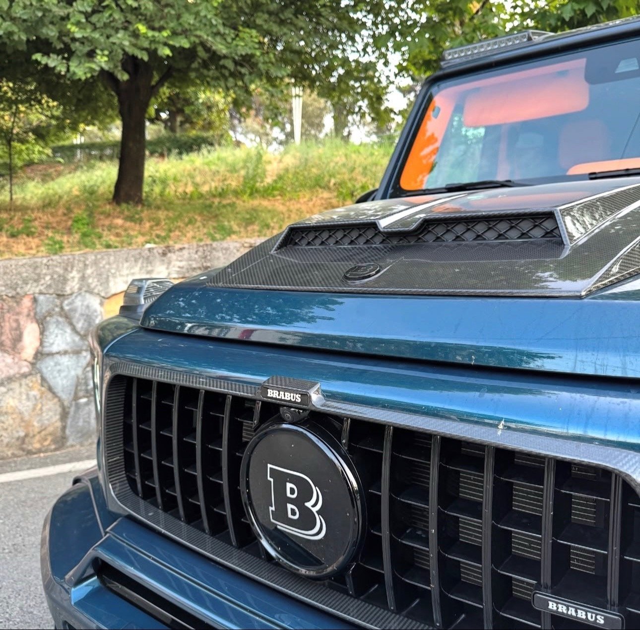 2024 Mercedes Benz G BRABUS 800