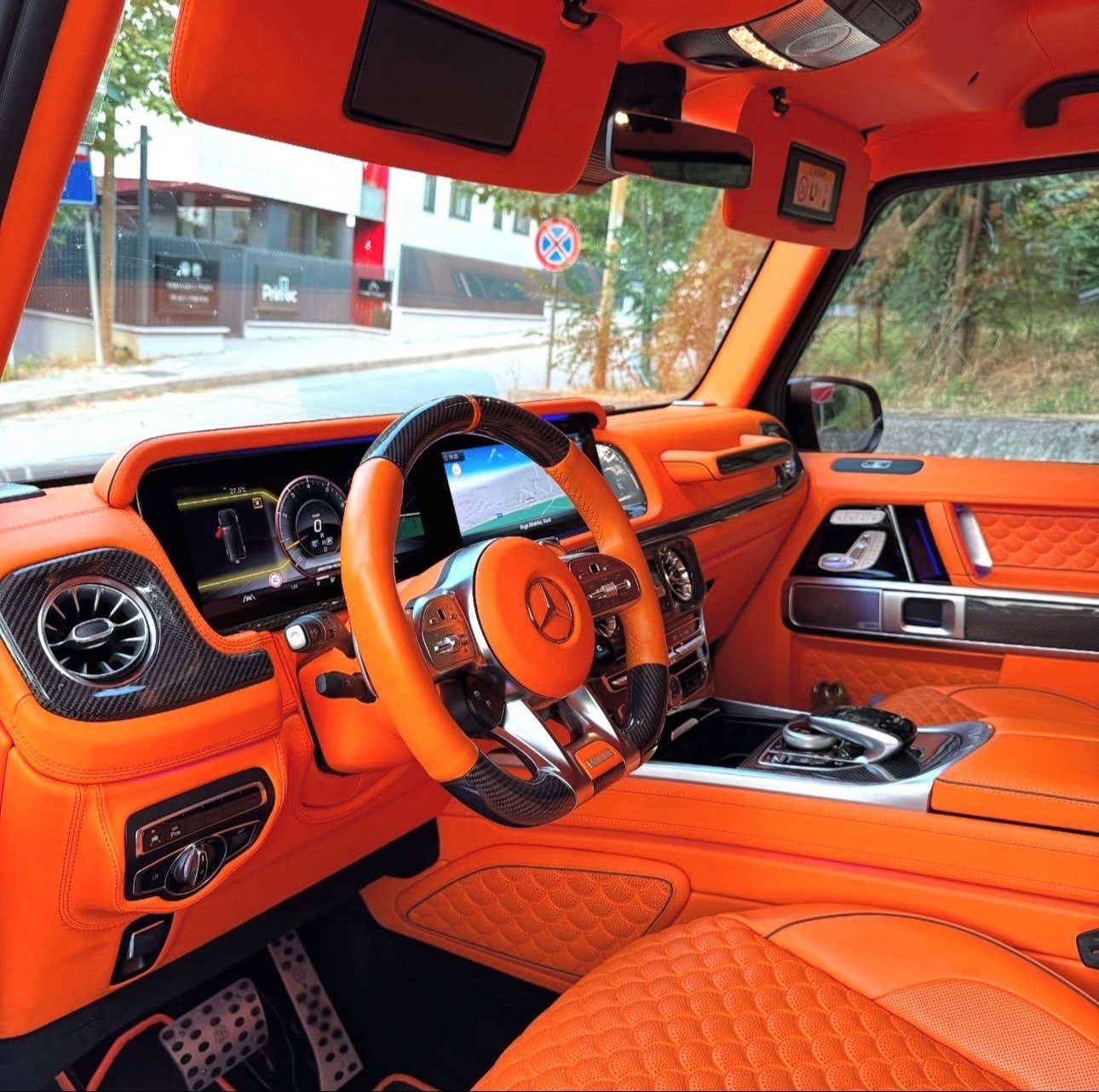 2024 Mercedes Benz G BRABUS 800
