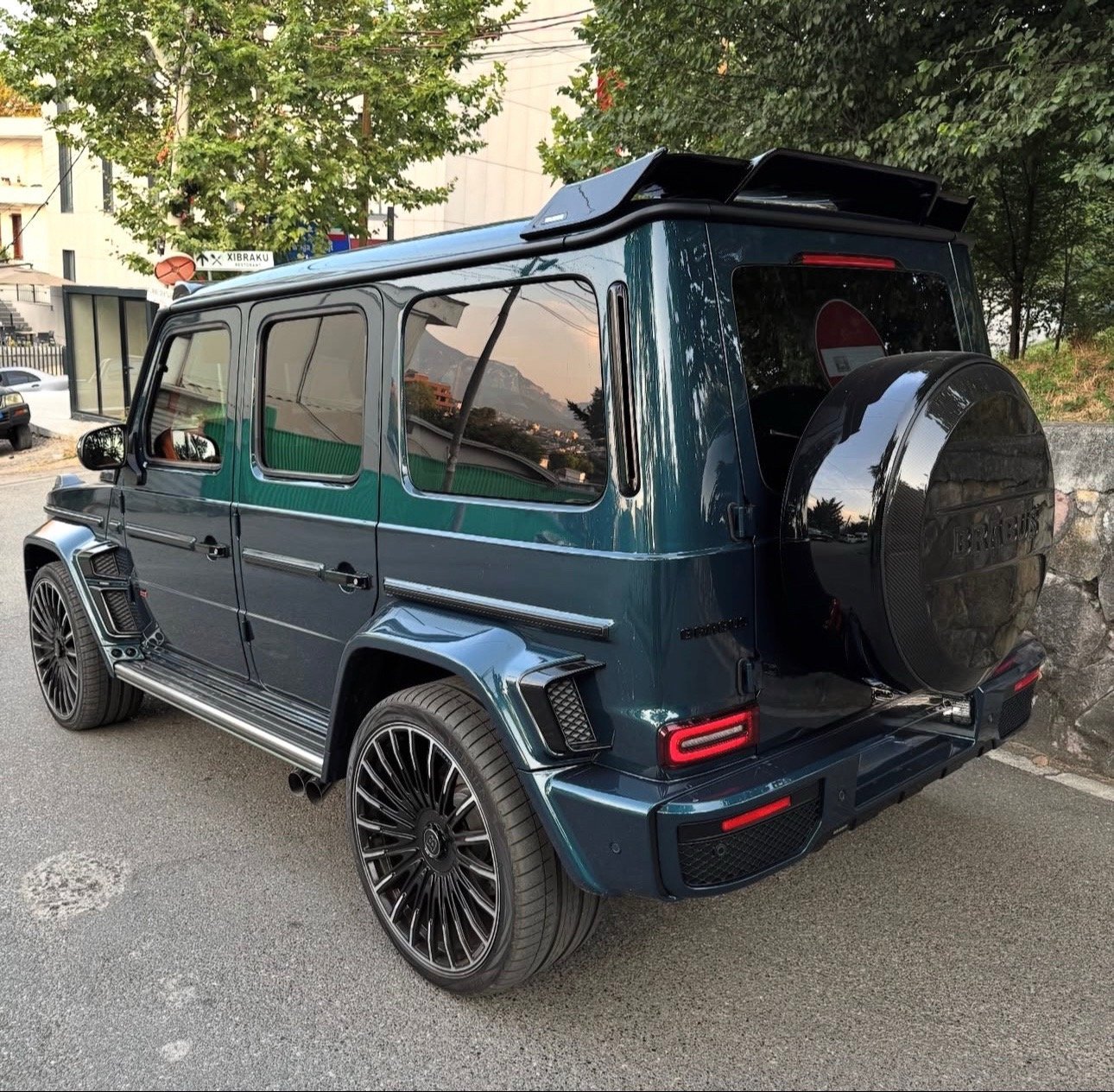 2024 Mercedes Benz G BRABUS 800