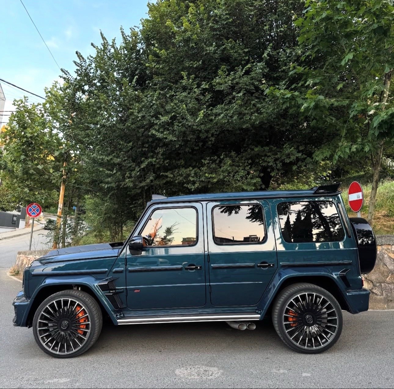 2024 Mercedes Benz G BRABUS 800